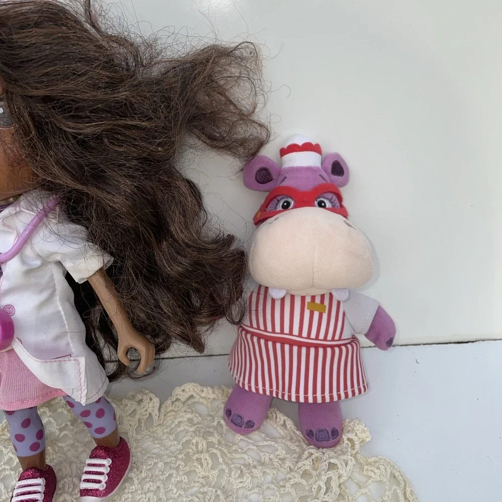 Disney Doc McStuffins Figure Lot Of 3 Disney Toys Dolls Hippo